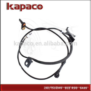 Ventas de fábrica abs delanteros sensor de velocidad de rueda 89543-0D050 para TOYOTA Yaris 2011-2012